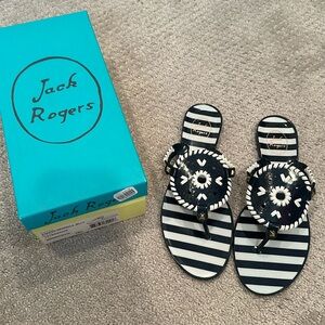 Jack Rodgers Striped Georgia Jelly